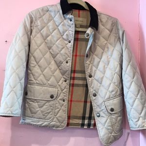 Burberry jacket!! Lightly worn!